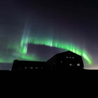 Abandoned hospital, Reykjanesbær, Iceland