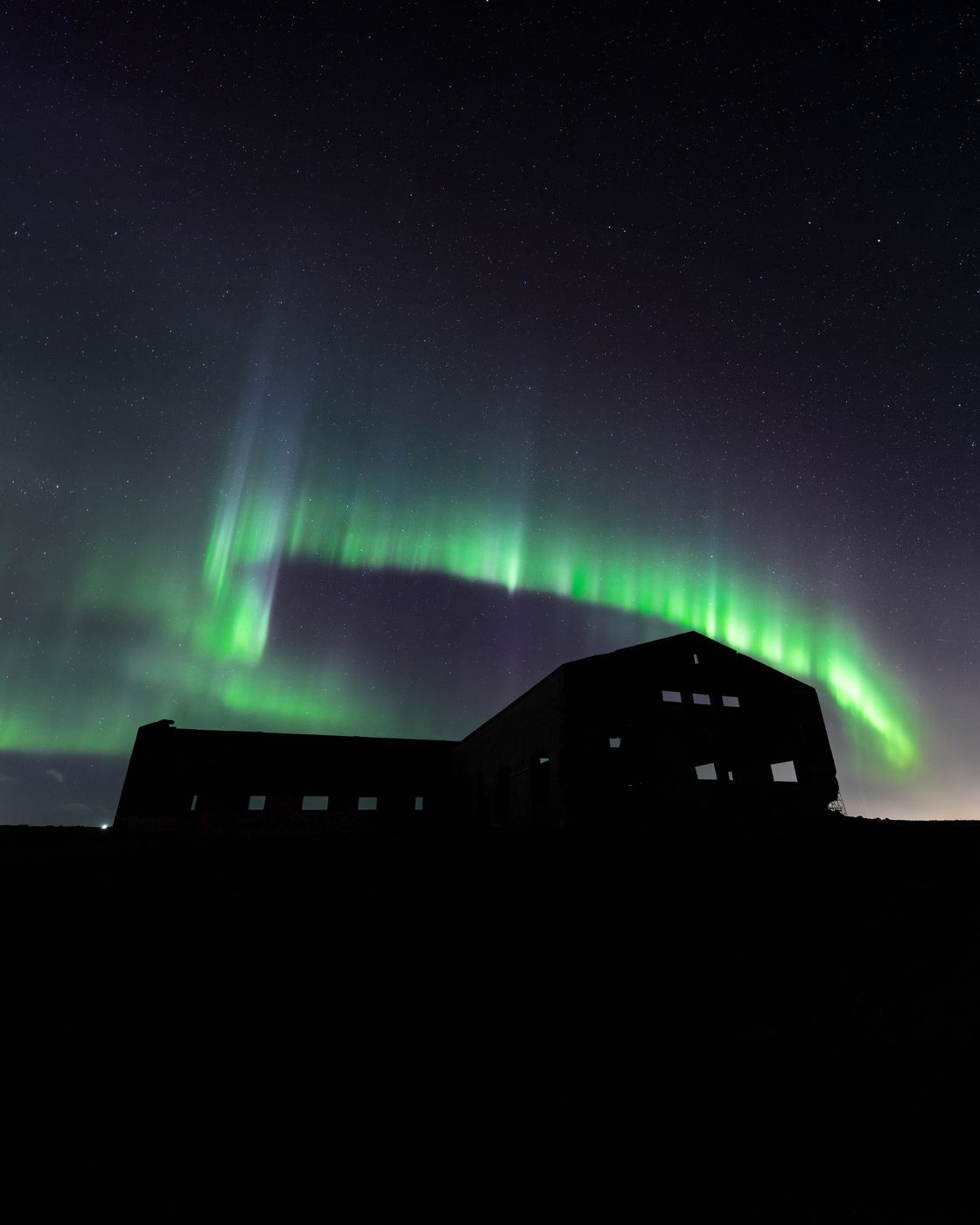 Abandoned hospital, Reykjanesbær, Iceland