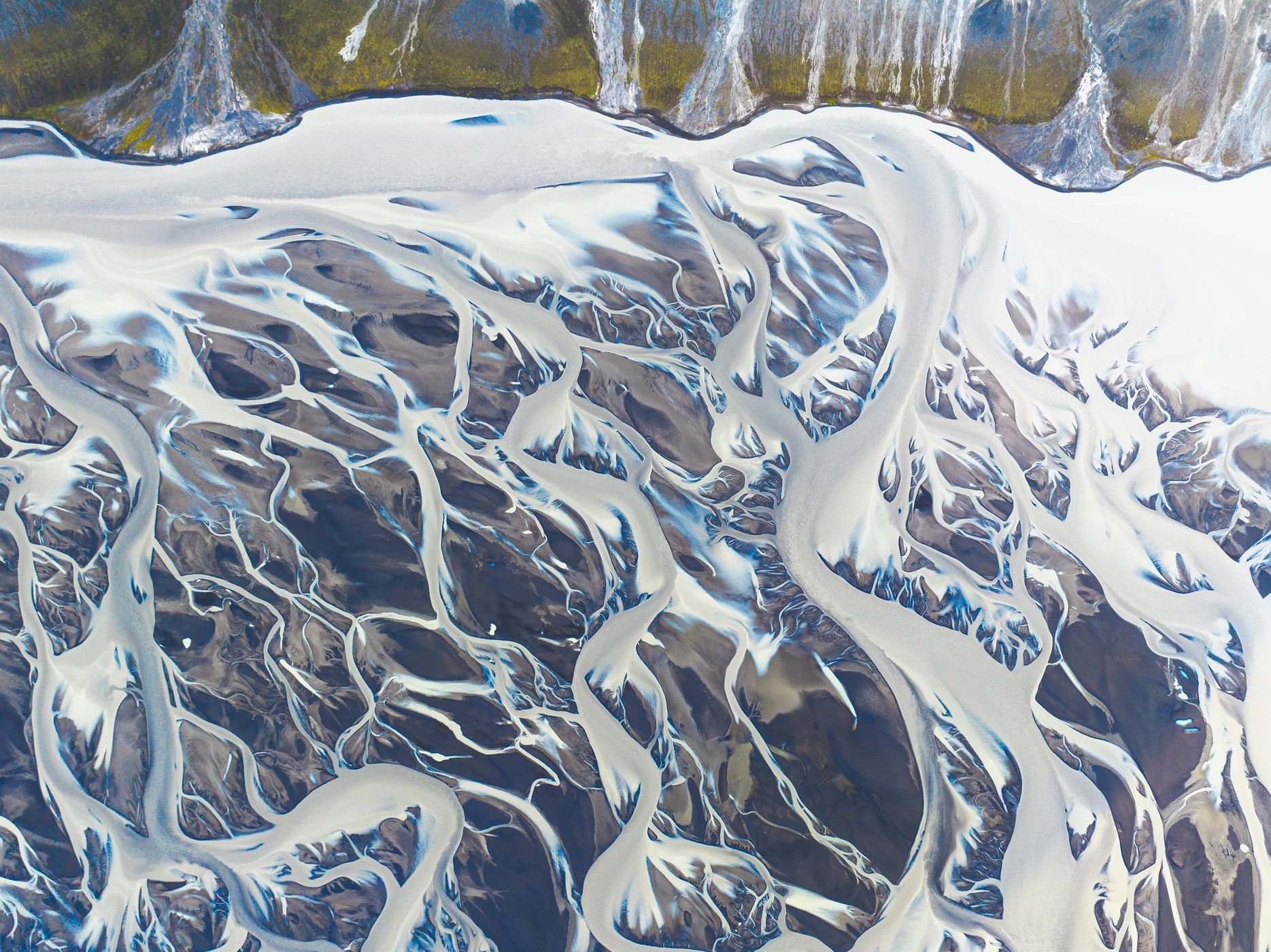 Abstract, Iceland