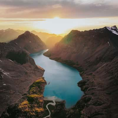 Ala-Kul Lake, Oblus Yssyk-Köl, Kyrgyz Republic