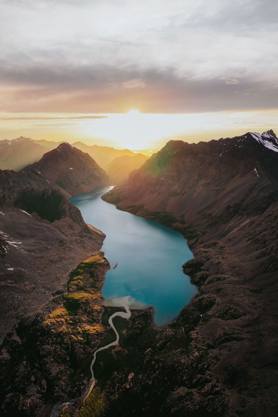 Ala-Kul Lake, Oblus Yssyk-Köl, Kyrgyz Republic