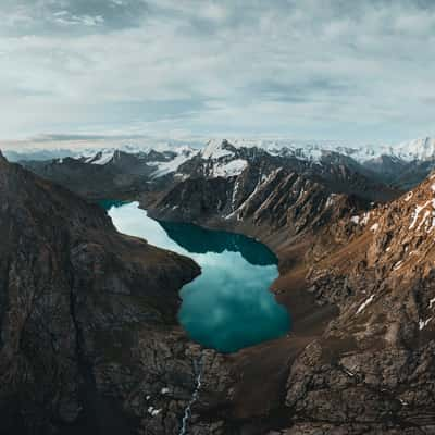 Ala-Kul Lake, Oblus Yssyk-Köl, Kyrgyz Republic