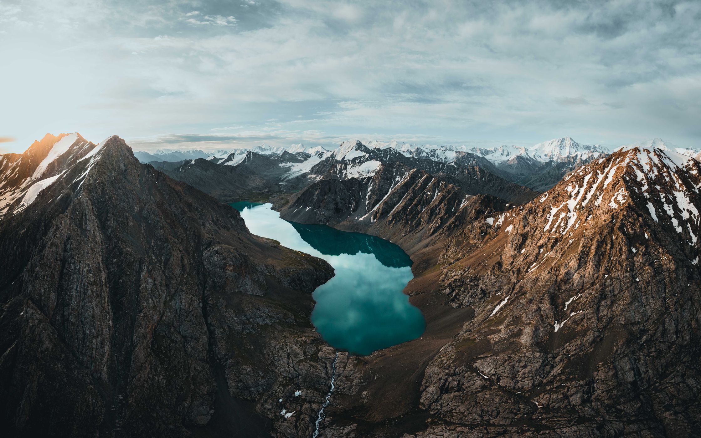 Ala-Kul Lake, Oblus Yssyk-Köl, Kyrgyz Republic