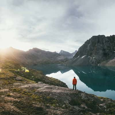 Ala-Kul Lake, Oblus Yssyk-Köl, Kyrgyz Republic