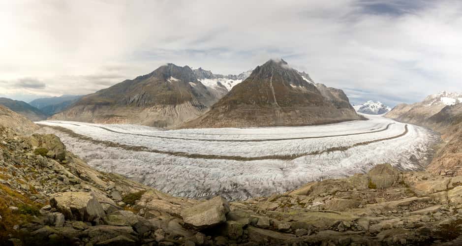 Aletsch Glacier