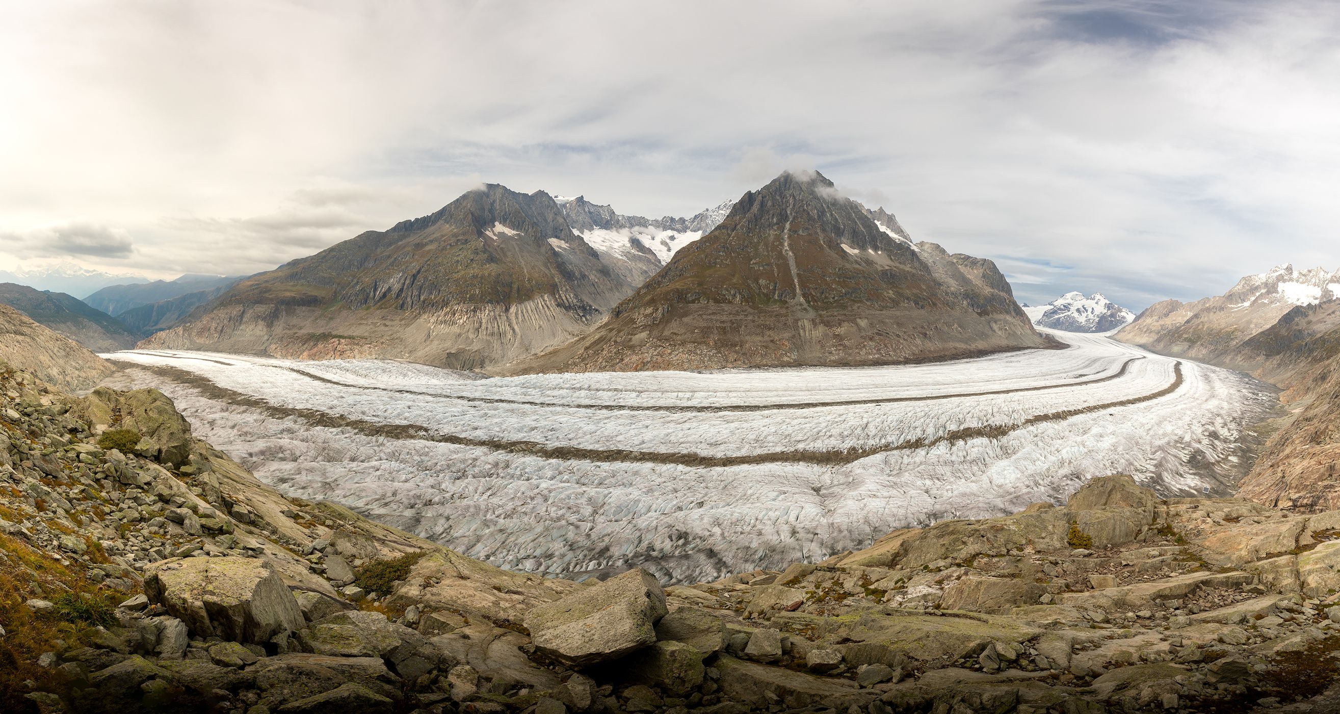 Aletsch Glacier, Switzerland