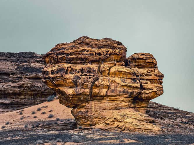Alhegra - Madain Saleh