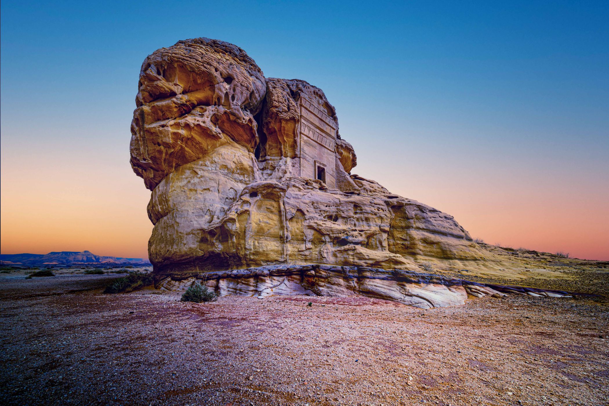 Alhegra - Madain Saleh, Saudi Arabia