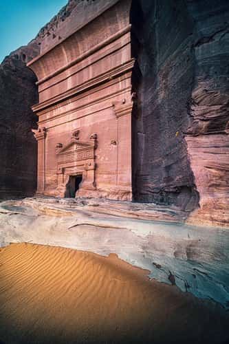 Alhegra - Madain Saleh