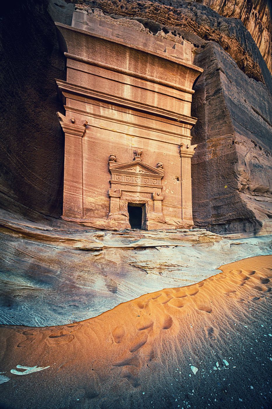 Alhegra - Madain Saleh, Saudi Arabia
