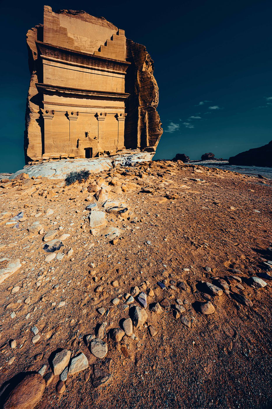 Alhegra - Madain Saleh, Saudi Arabia