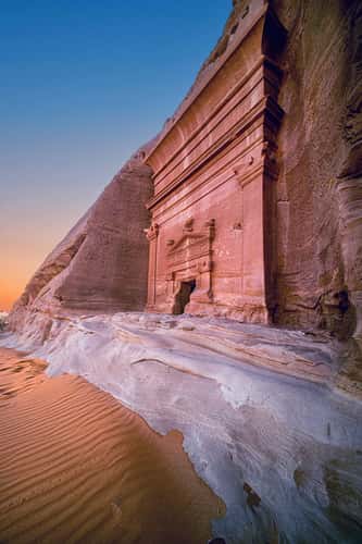 Alhegra - Madain Saleh