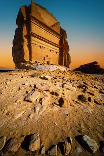 Alhegra - Madain Saleh