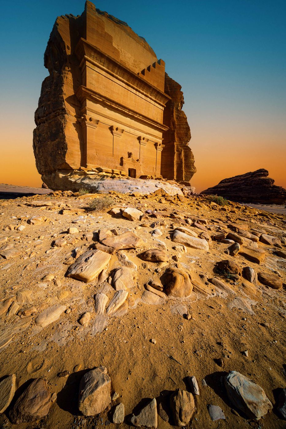 Alhegra - Madain Saleh, Saudi Arabia