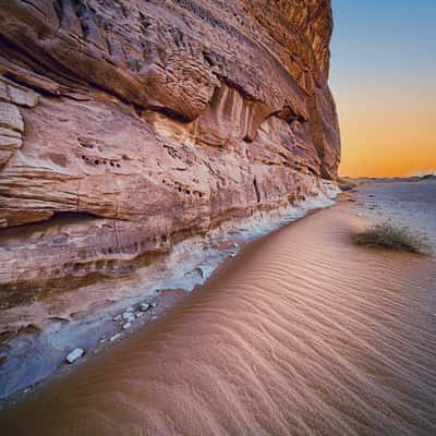 Alhegra - Madain Saleh, Saudi Arabia