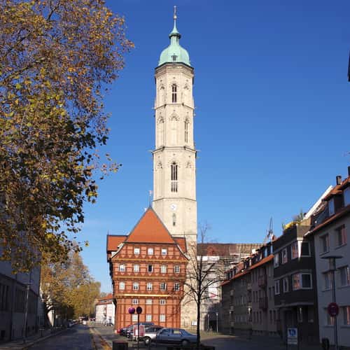 Alte Waage und St. Andreas