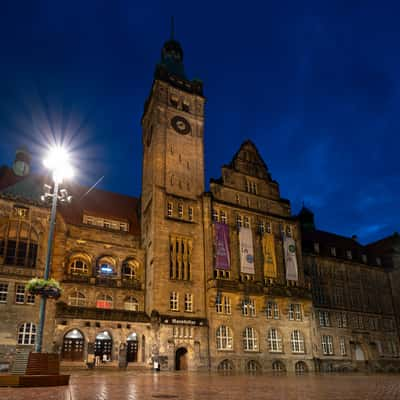 Altes Rathaus, Chemnitz, Germany