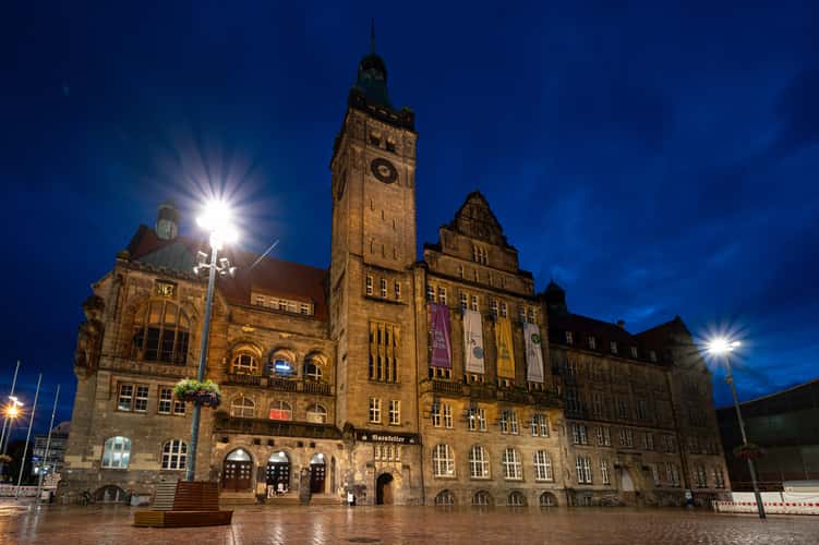 Altes Rathaus, Chemnitz