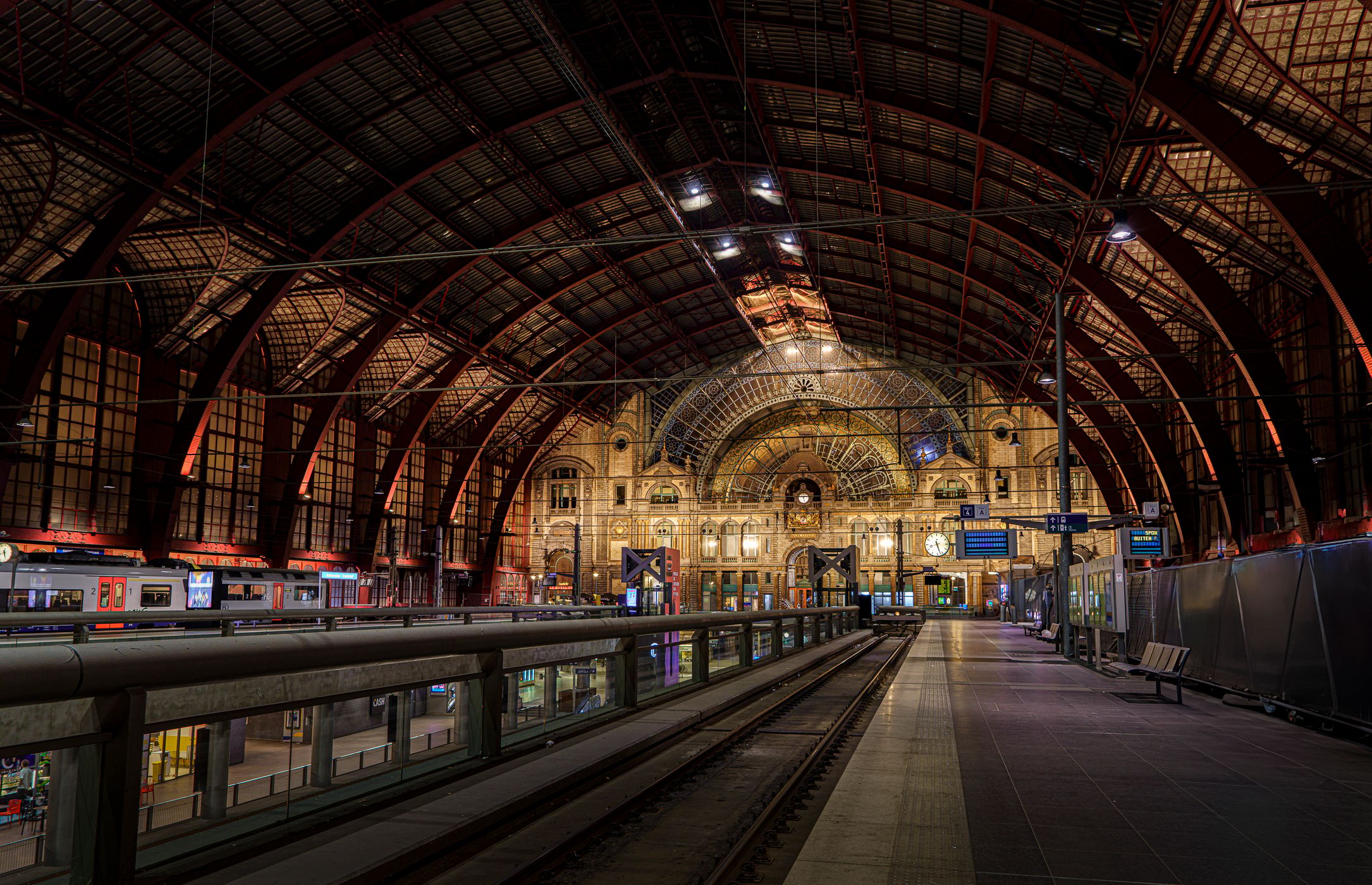 Antwerp Central Station, Belgium