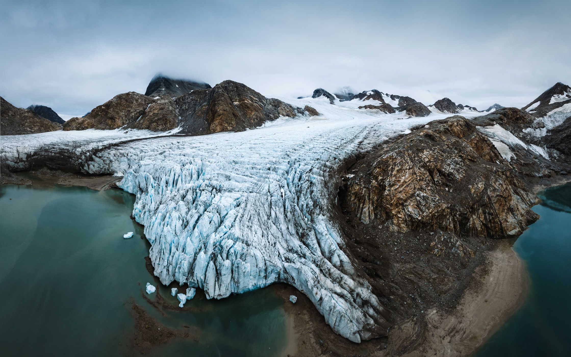 Apusiaajik Glacier, Greenland