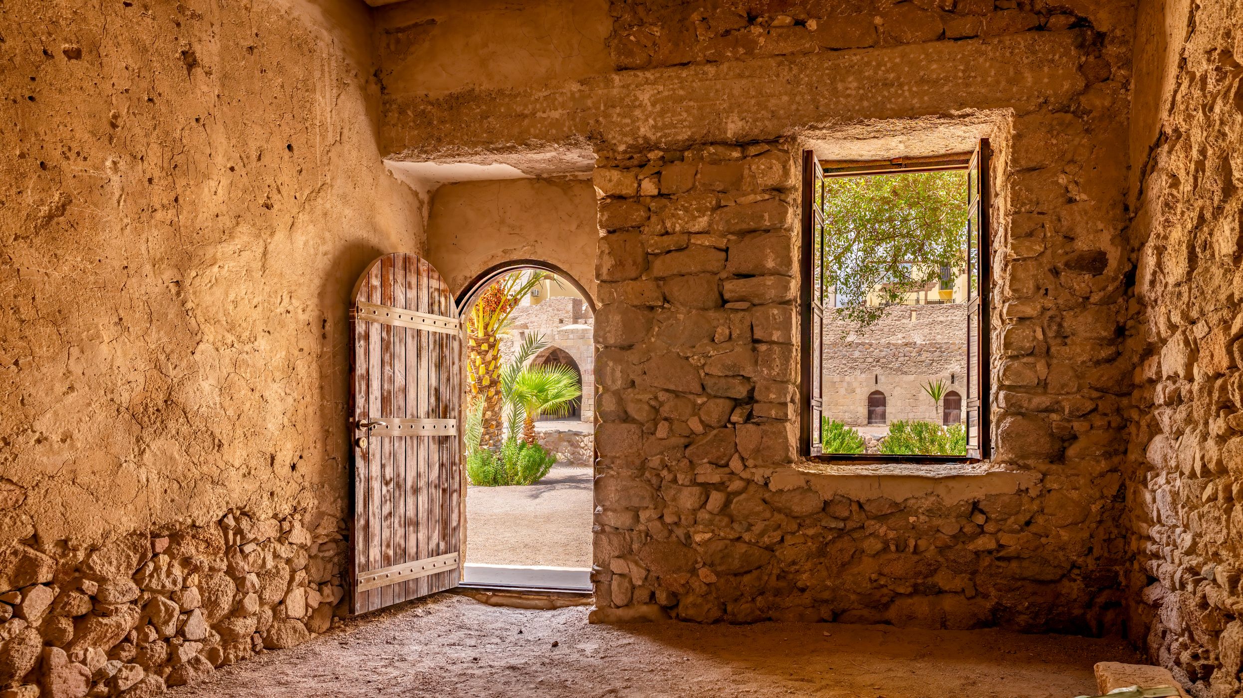 Aqaba Fort, Jordan, Jordan