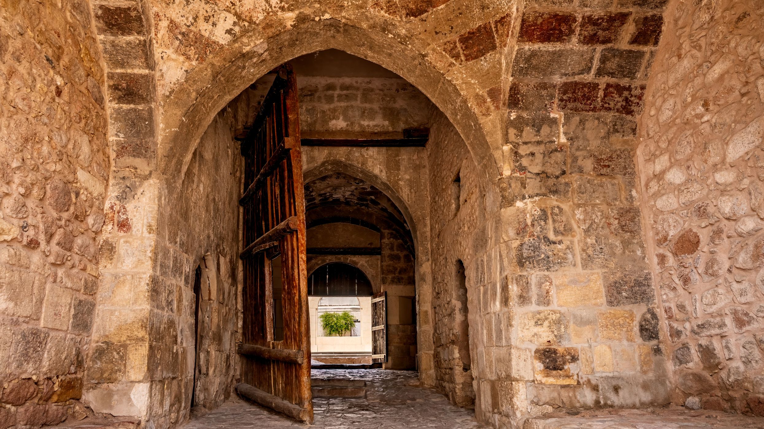 Aqaba Fort, Jordan, Jordan