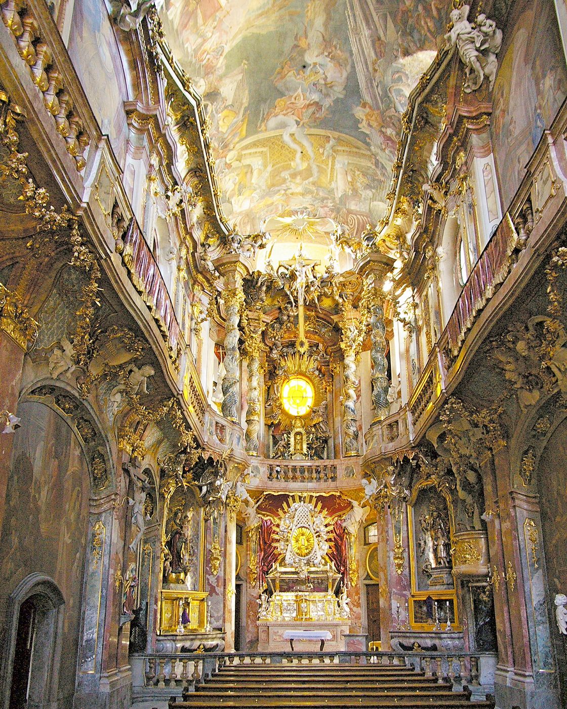 St. Johannes Nepomuk (Asam Church), Munich, Germany