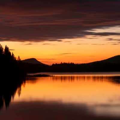 Avaviken Lake, Sweden