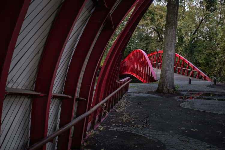 Barge bridge