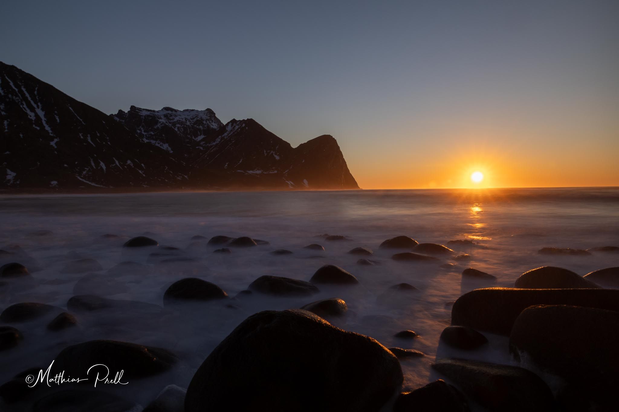 Beach at Unstad, Norway, Norway