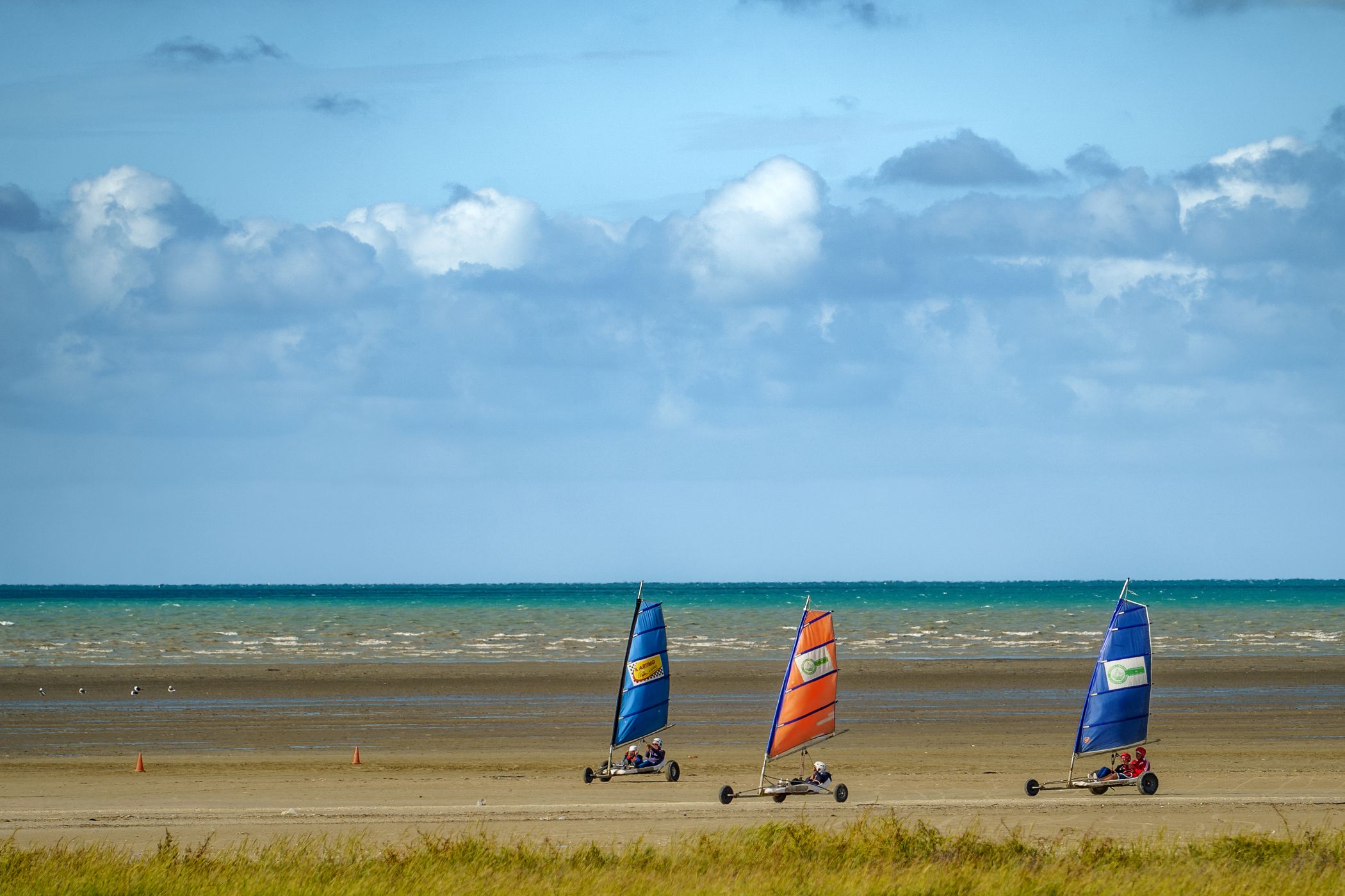 Beach Sailing, France