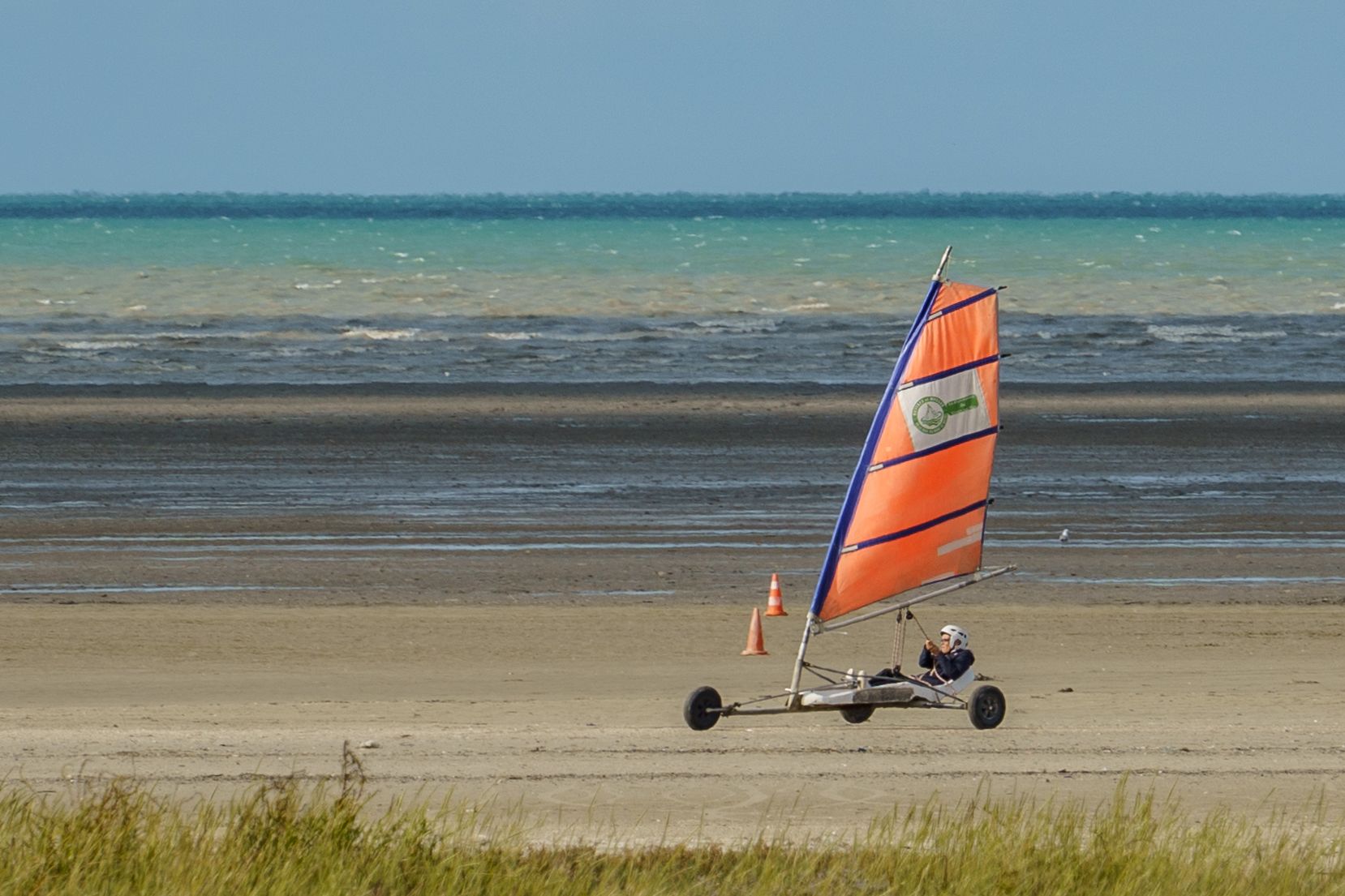 Beach Sailing, France