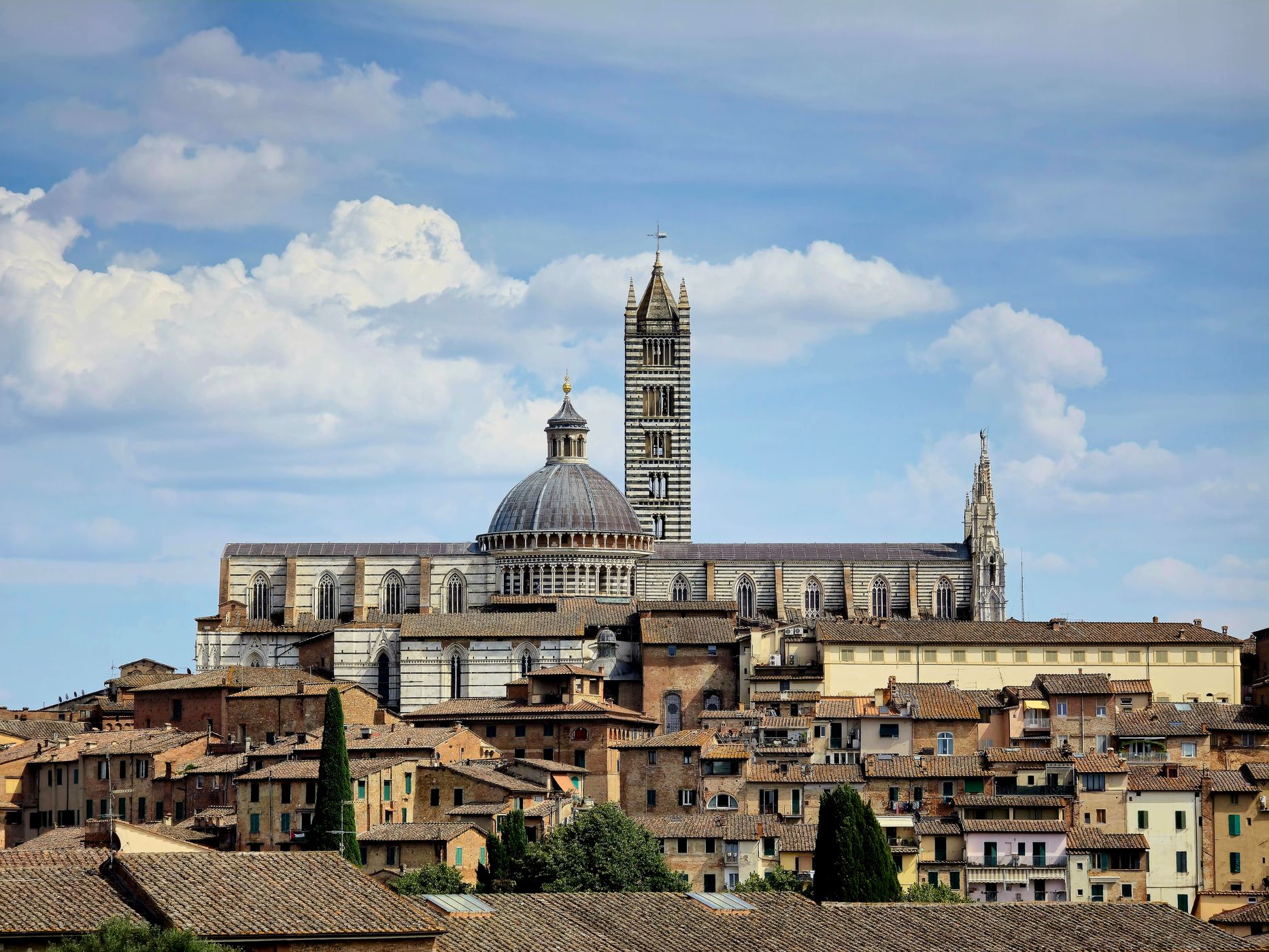Beauty of Siena, Italy