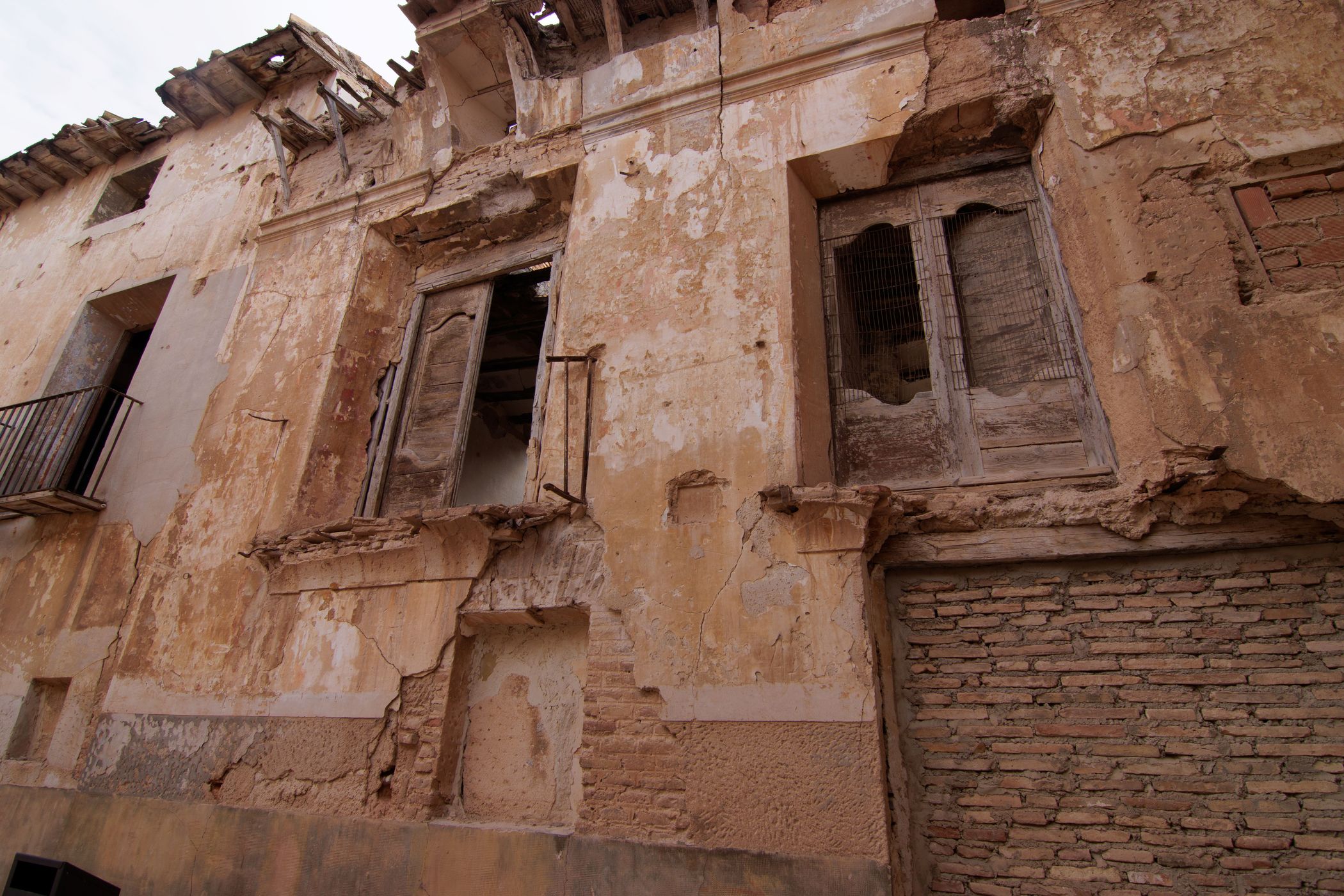 Belchite- Desastres de una guerra, Spain