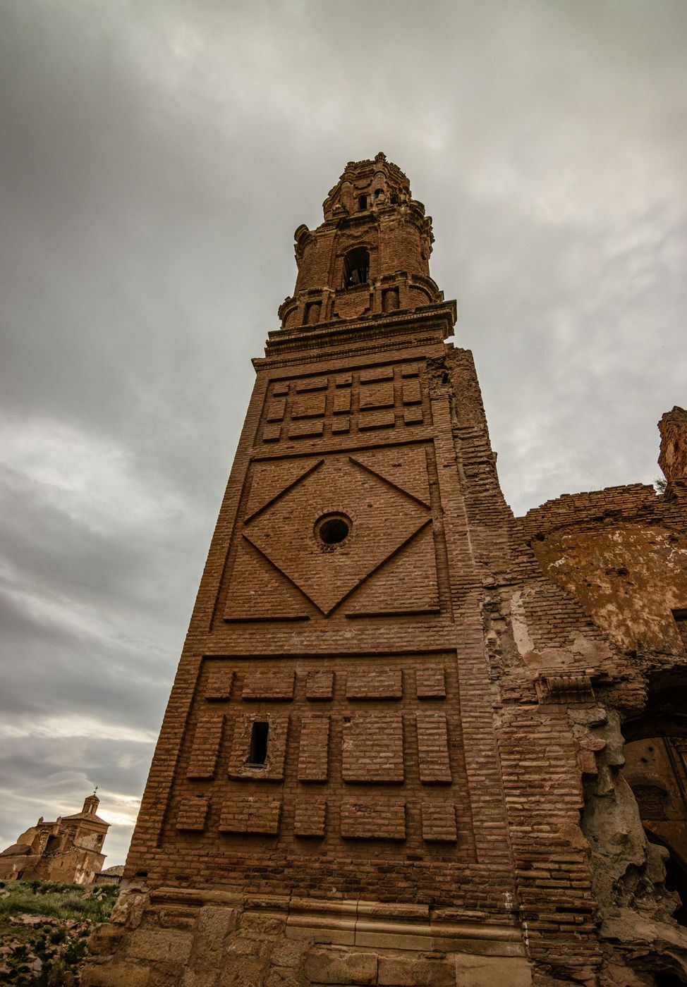 Belchite- Desastres de una guerra, Spain
