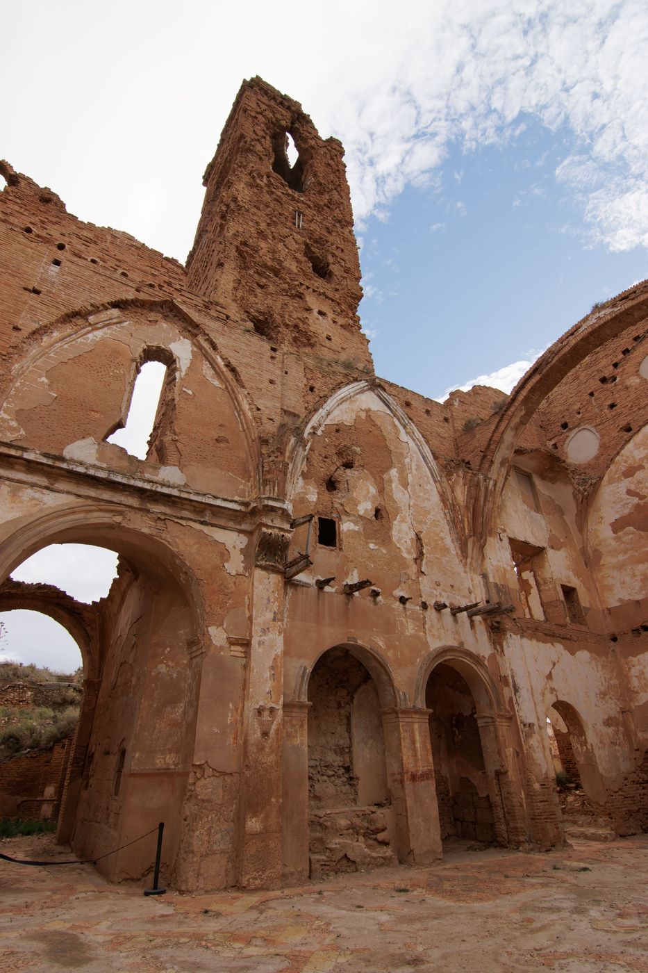 Belchite- Desastres de una guerra, Spain