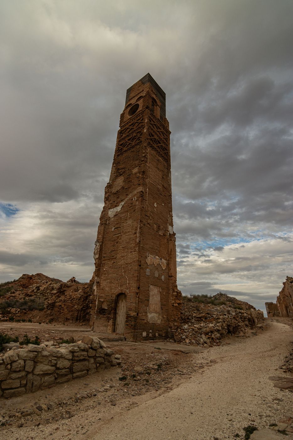 Belchite- Desastres de una guerra, Spain