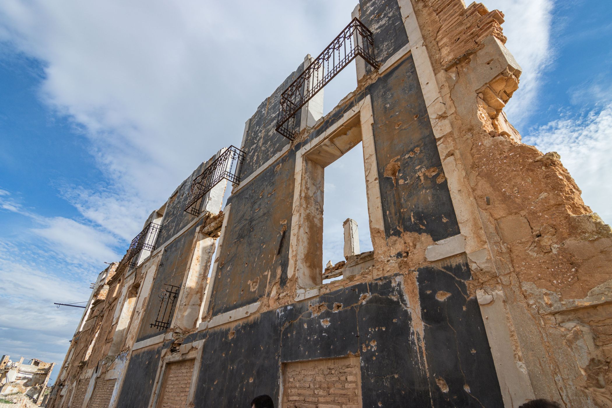 Belchite- Desastres de una guerra, Spain