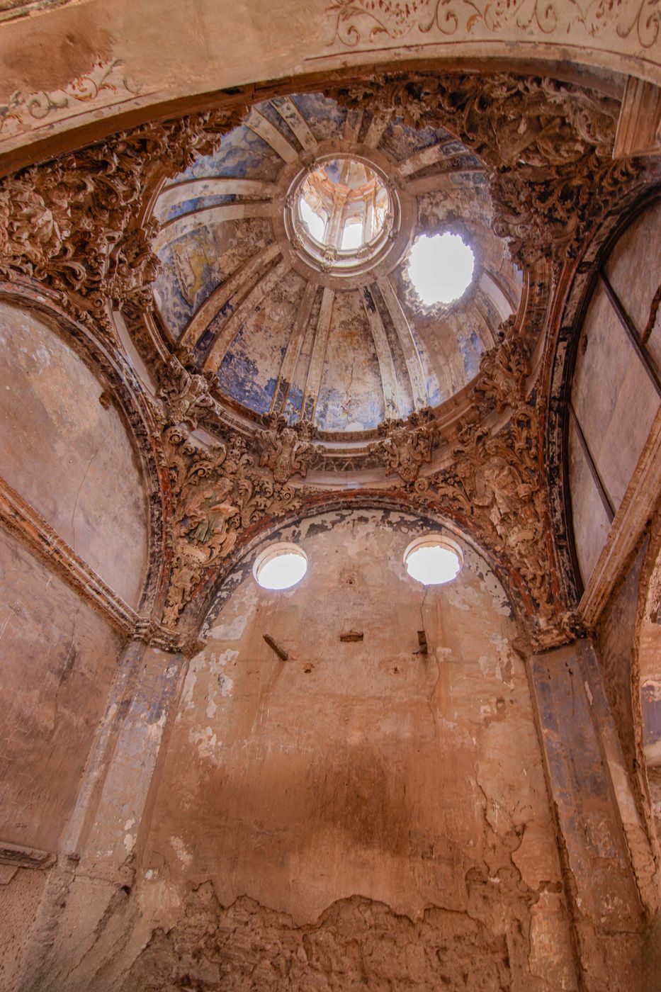 Belchite- Desastres de una guerra, Spain