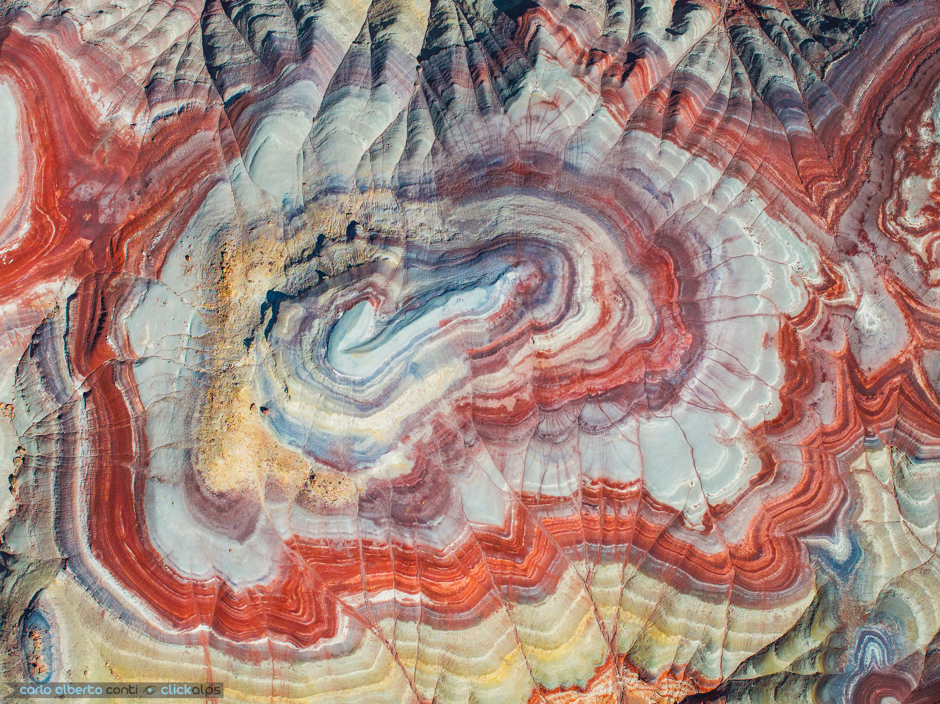 Bentonite Hills, USA