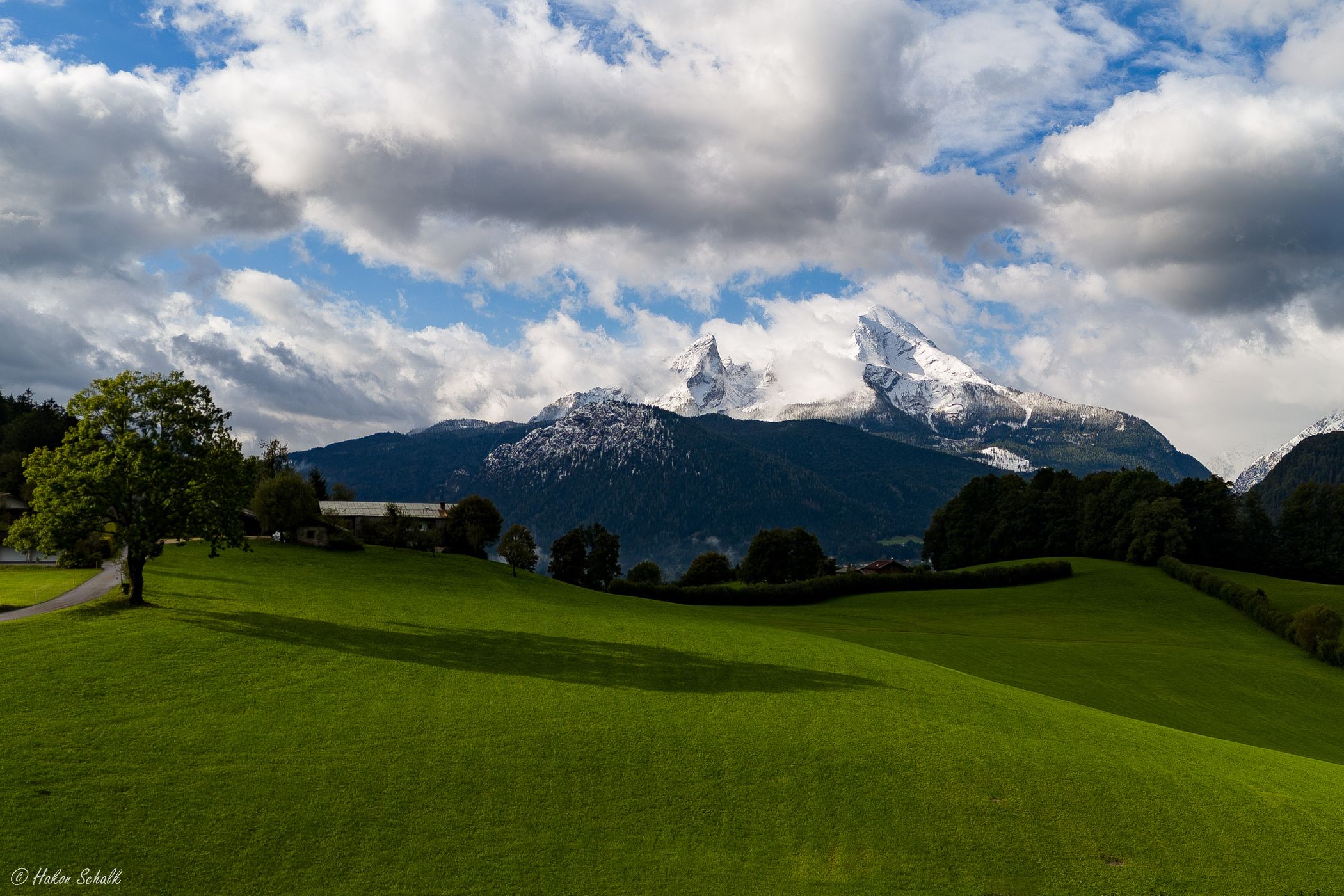 Watzmann Berchtesgaden, Germany