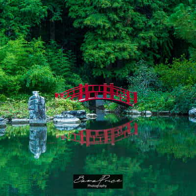 Birmingham Botanical Gardens Japanese Garden, USA