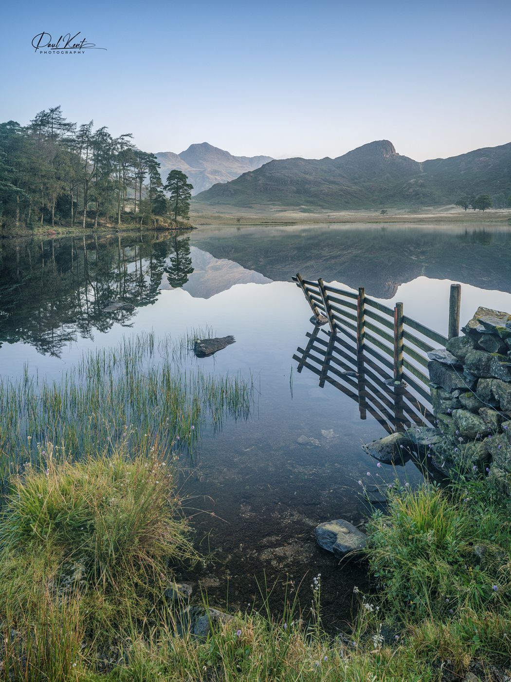 Blea Tarn, Lake District, United Kingdom