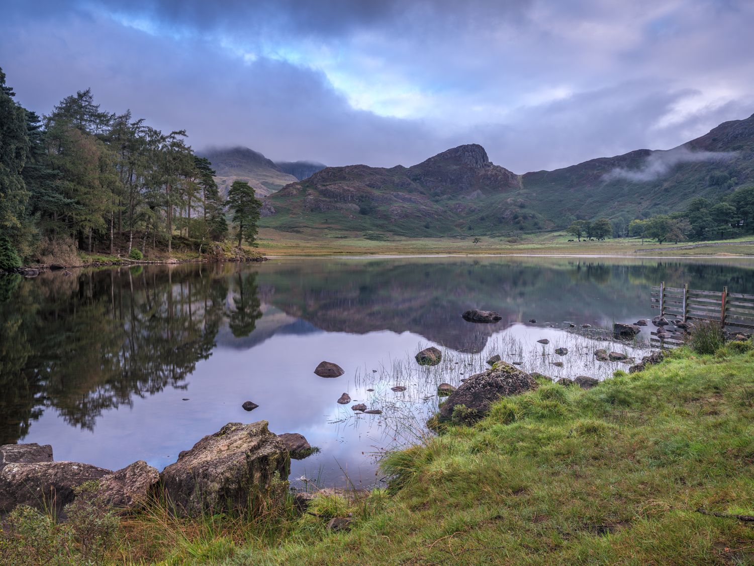 Blea Tarn, Lake District, United Kingdom