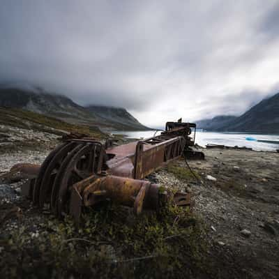 Bluie East Two, Shorelines, Greenland