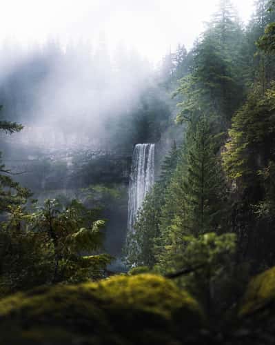 Brandywine Falls, Second Viewpoint