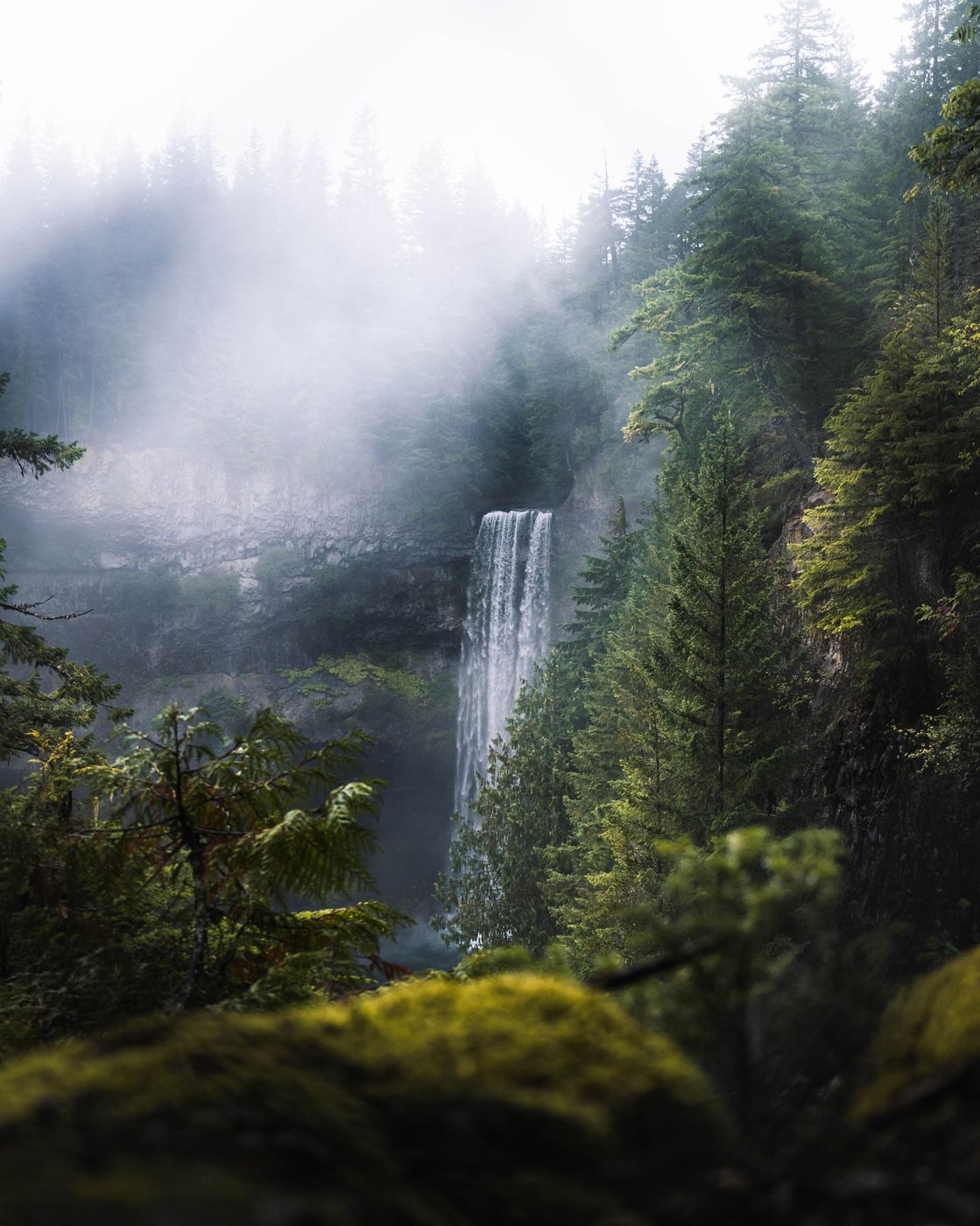 Brandywine Falls, Second Viewpoint, Canada