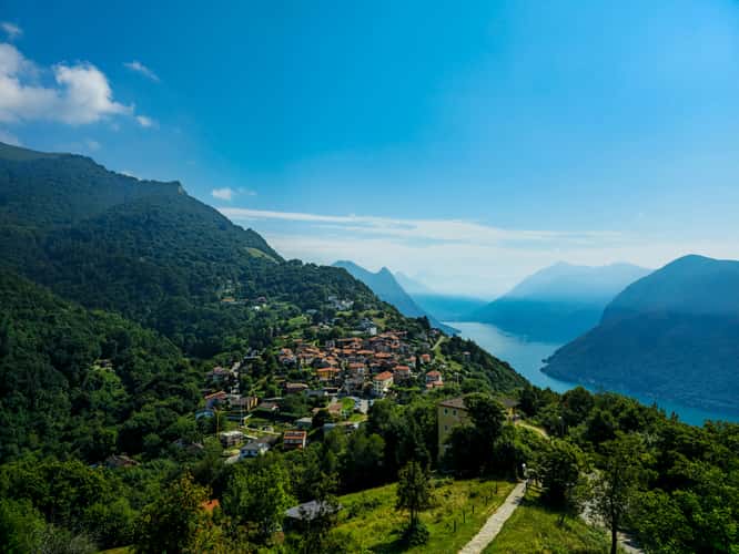 Brè sopra Lugano