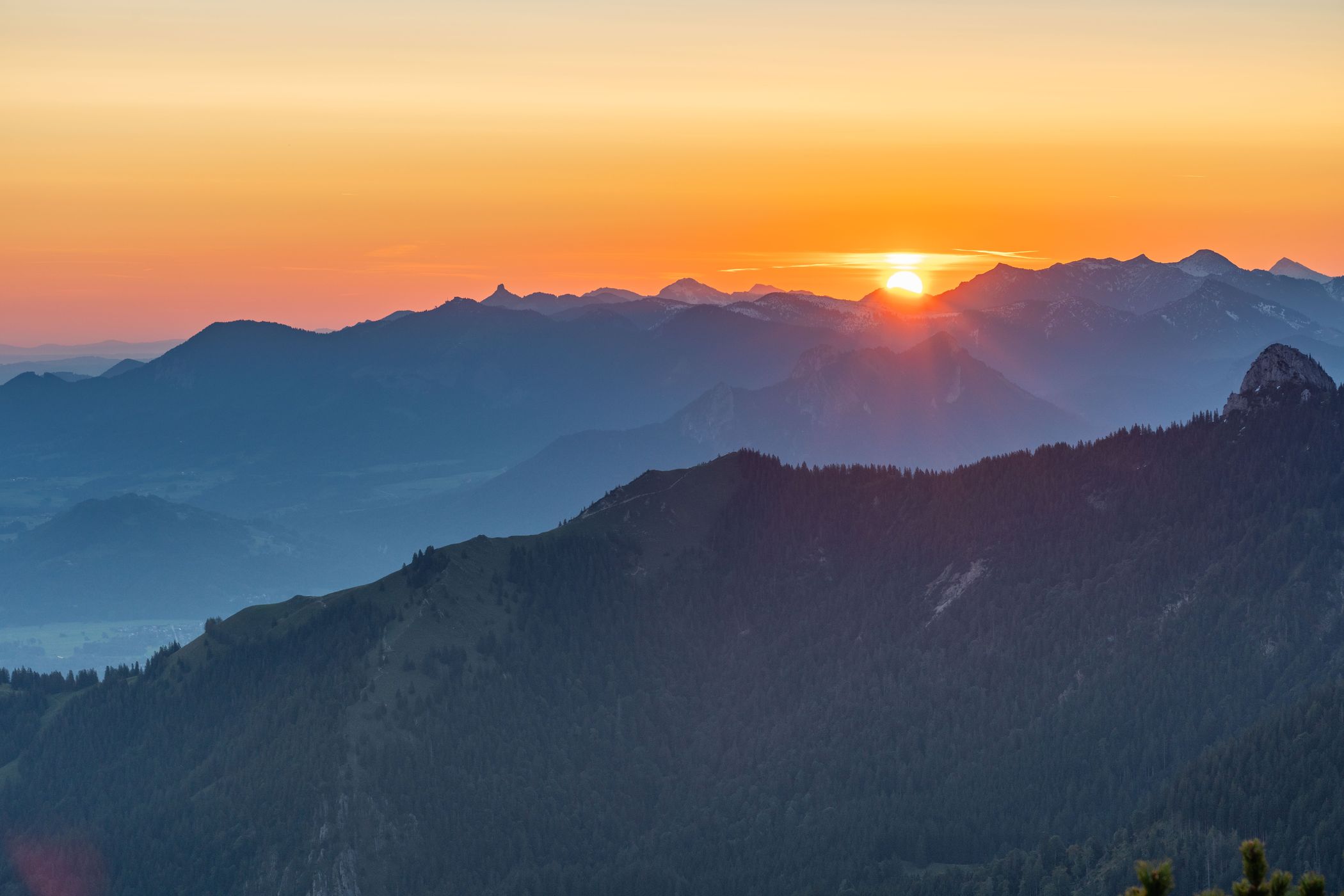 Breitenstein Gipfel, Germany
