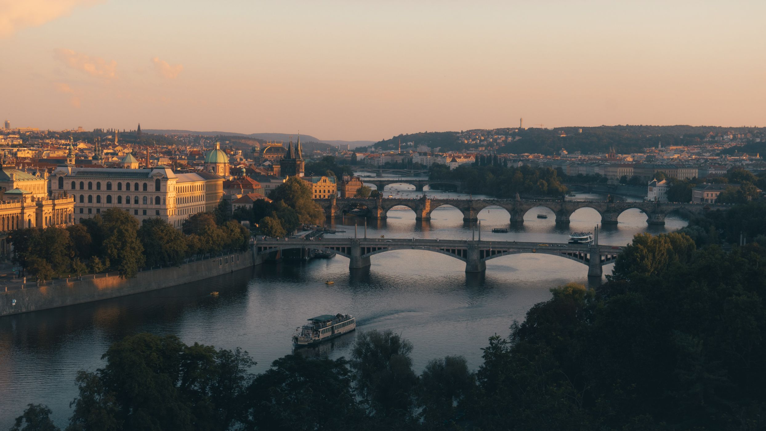 Bridges of Prague, Czech Republic